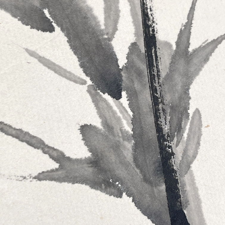 Artwork by PI Guiming, PI GUIMING CHINESE INK PAINTING BAMBOO, Made of CHINESE INK PAINTING BAMBOO, An ink on paper
