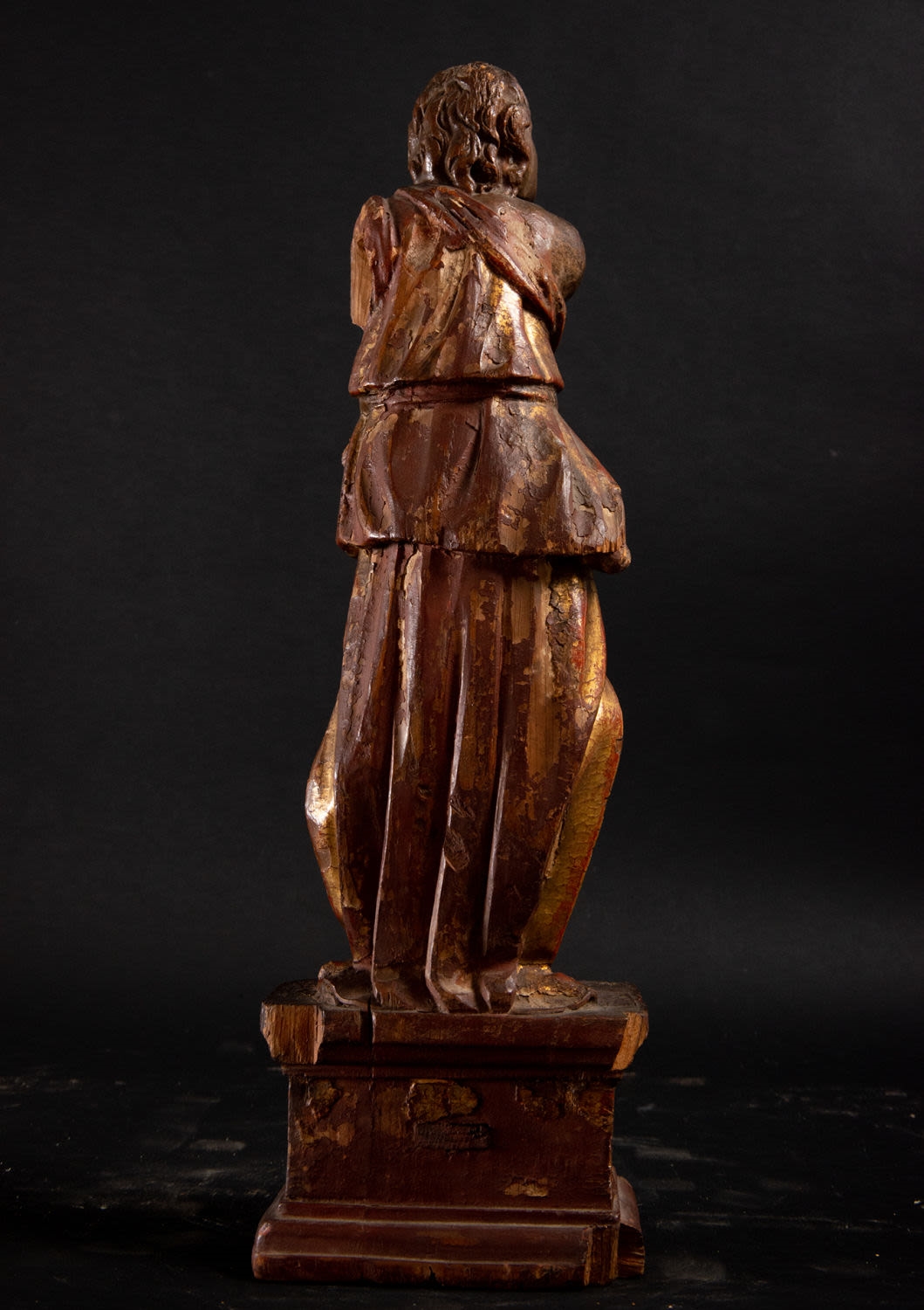 Flemish School, 16th Century | Raro conjunto de tres Sibilas en Madera ...