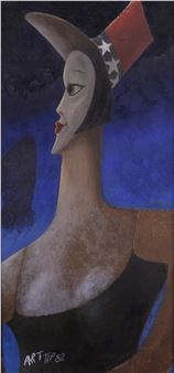 Dívka Američanka, 1982 - Svatopluk Pitra