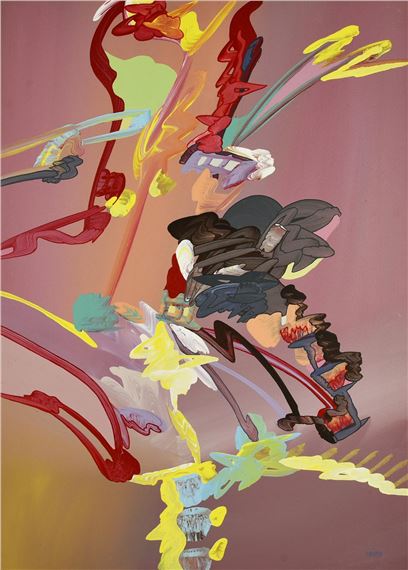 Nicola Naimo | Senza Titolo (1976) | MutualArt