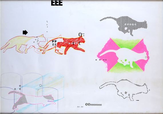 Cat in motion - Umberto Bignardi