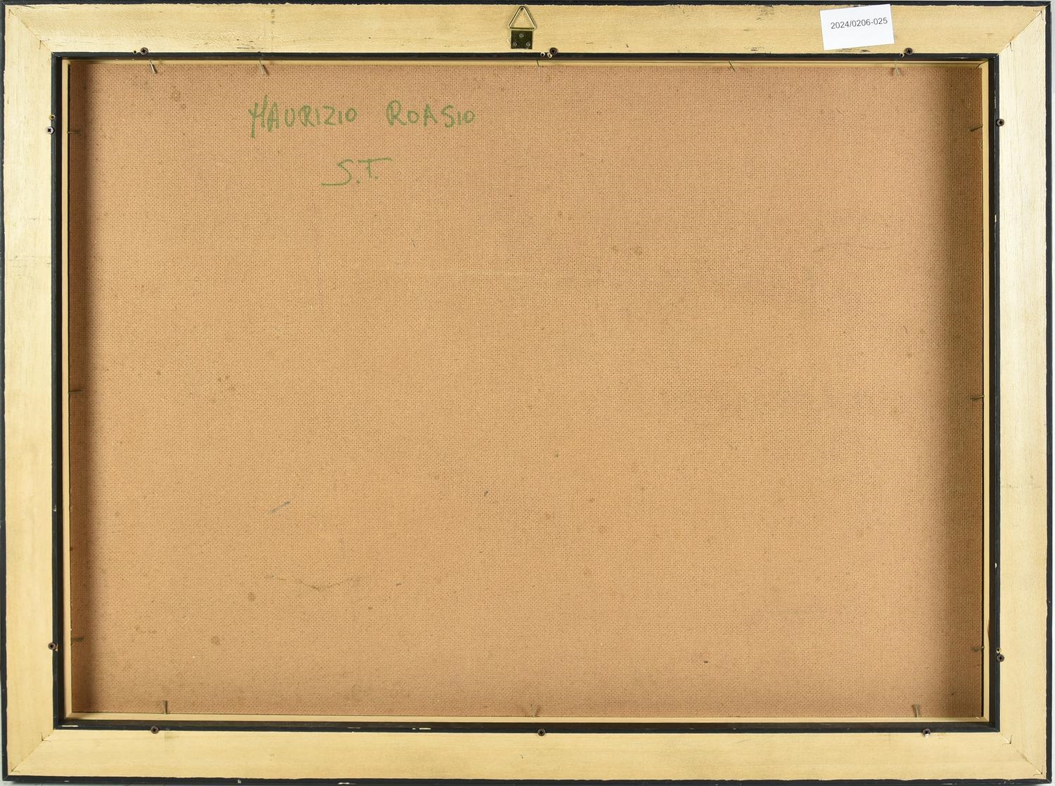 Artwork by Maurizio Roasio, SENZA TITOLO tecnica mista su tavola e plexiglass, Made of plexiglass