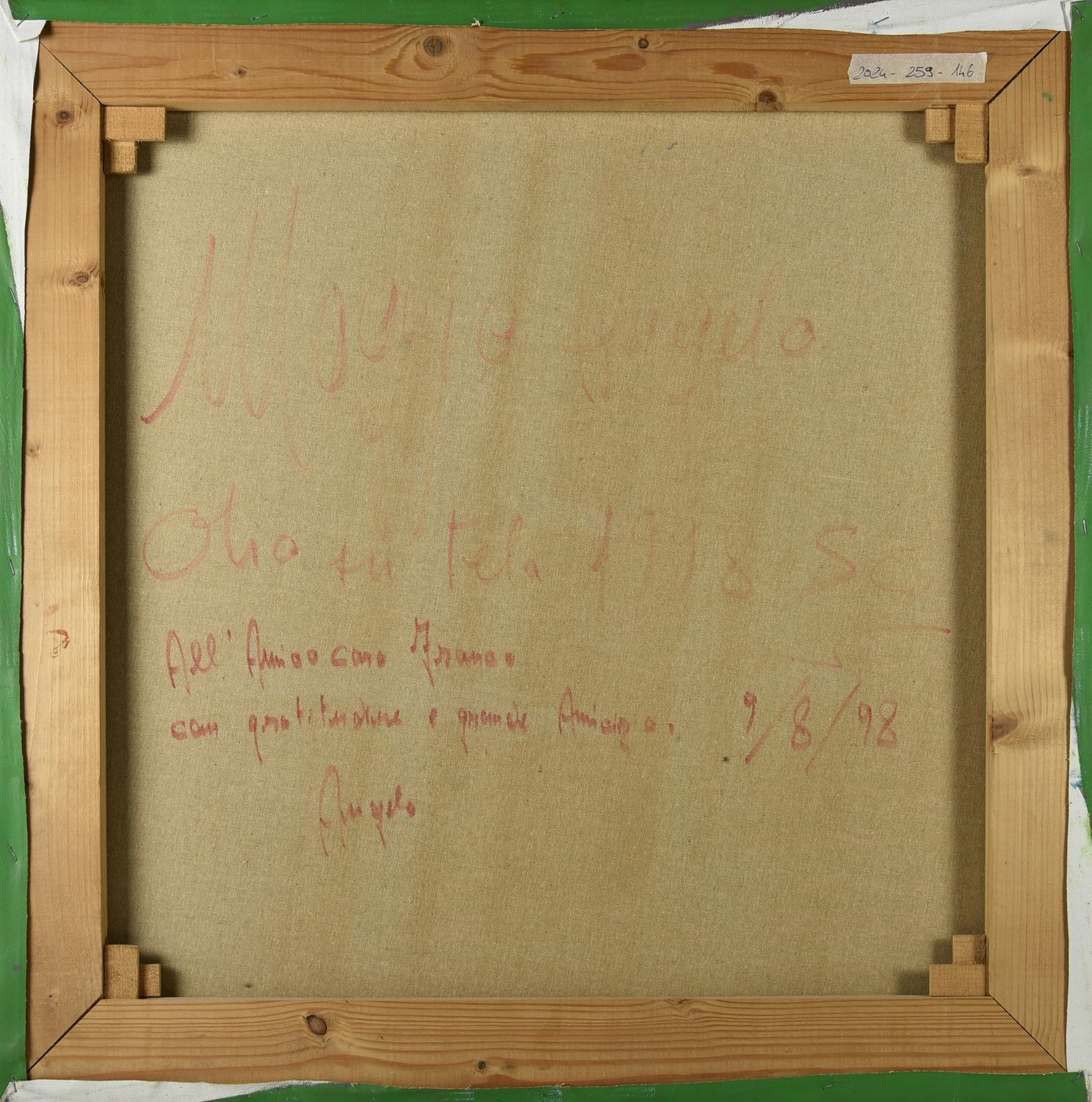 Artwork by Angelo Maggia, SENZA TITOLO