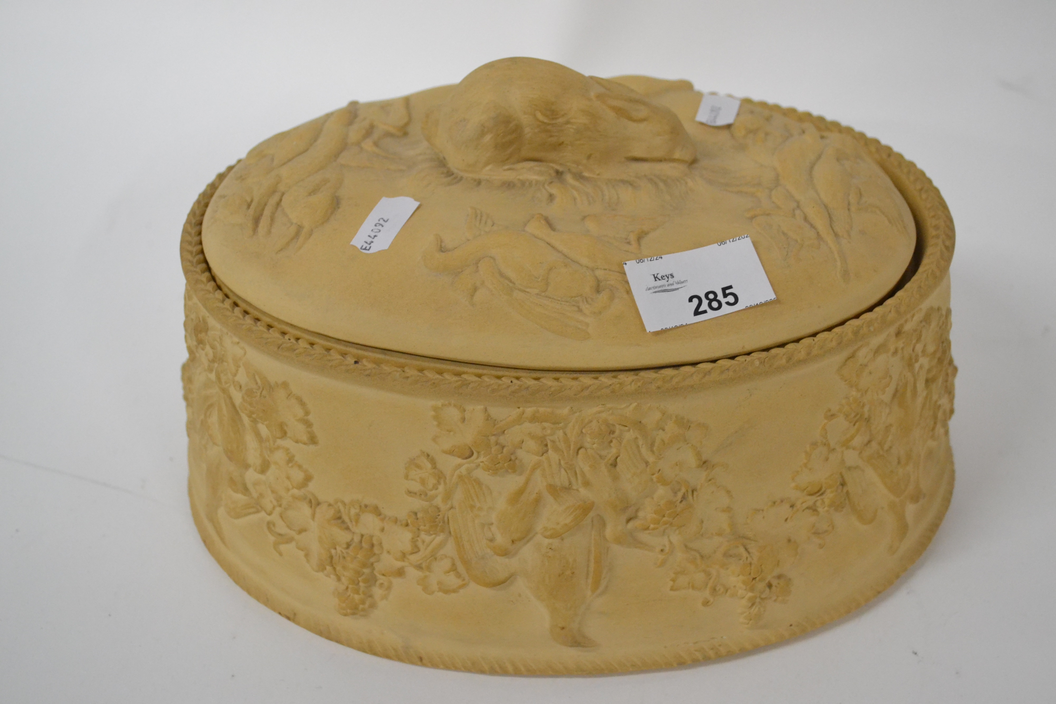 Wedgwood | A 19th Century Wedgwood cane ware tureen and liner (19th ...