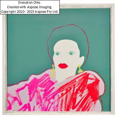 Andy Warhol | Blackglama (Judy Garland) (1985) | MutualArt