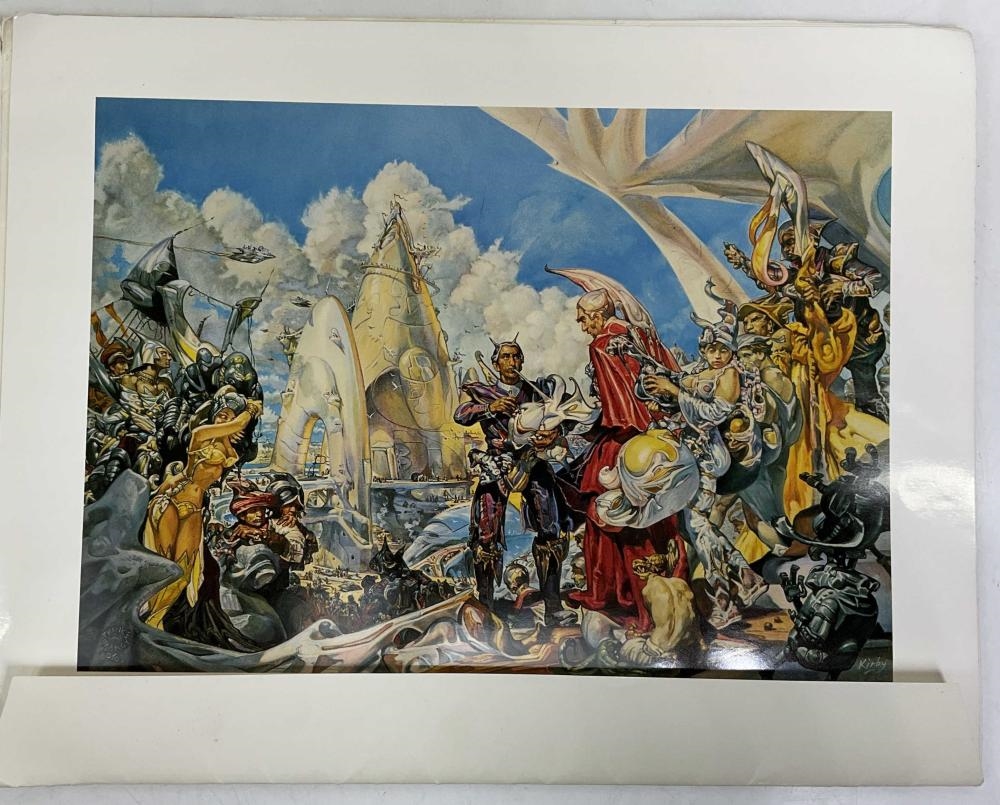 Josh Kirby | Josh Kirby The Voyage Of The Ayeguy Portfolio | MutualArt