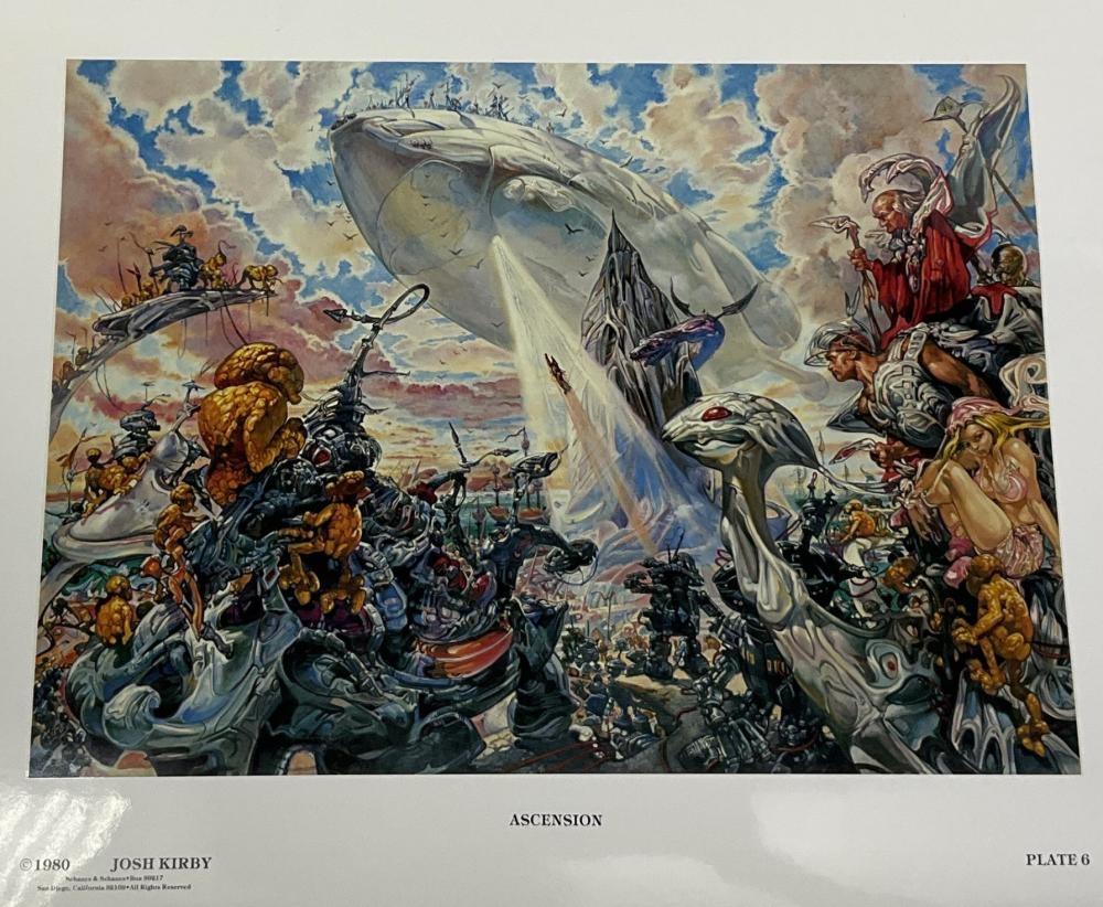 Josh Kirby | Josh Kirby The Voyage Of The Ayeguy Portfolio | MutualArt