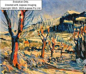 &quot;Kitzbühel Hahnenkammstraße&quot; - Tomasz Metlewicz