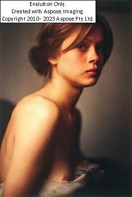 “La Muse” by David Hamilton, printed in 2009