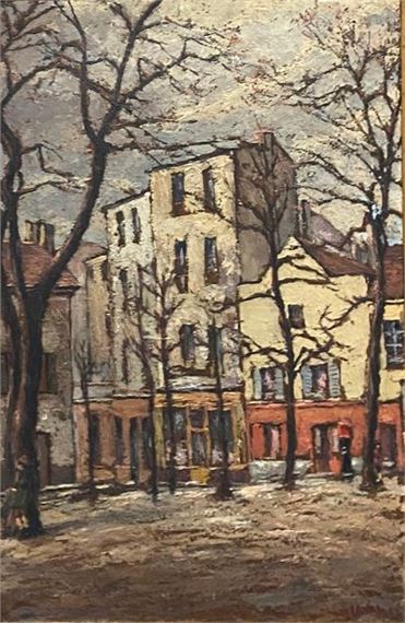 Place du Terte 1922 by Fernand Laval, 1922