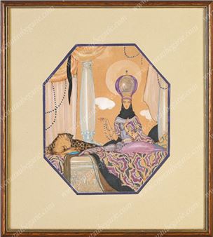 RZEWUSKI Alex-Ceslas (1893-1983 - Alex-Ceslas Rzewuski