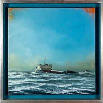 Maestrale at Corfu - Dirk Verdoorn