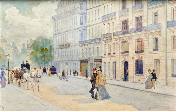 Rue Pierre Charon, Paris 8th district - Louis Petit