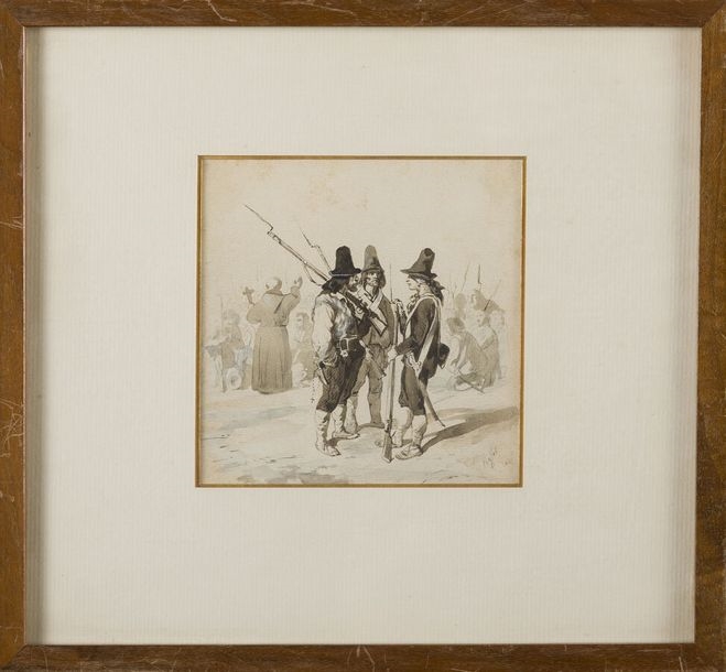 Denis Auguste Marie Raffet | Lot | MutualArt