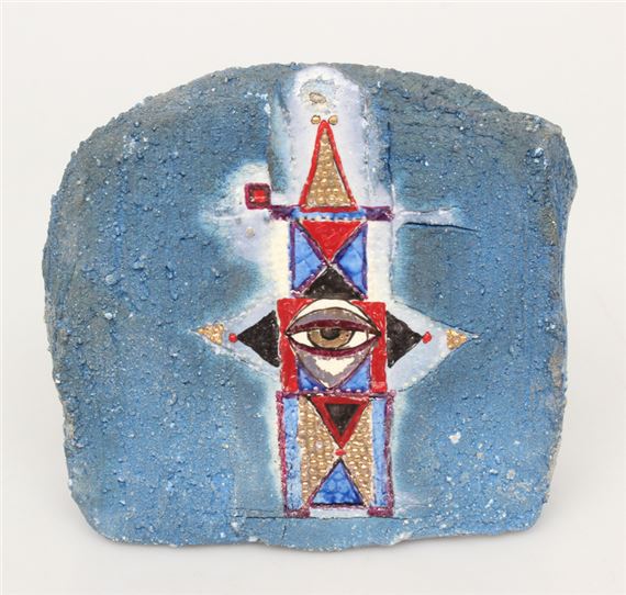 Fireclay table decor Past continuous