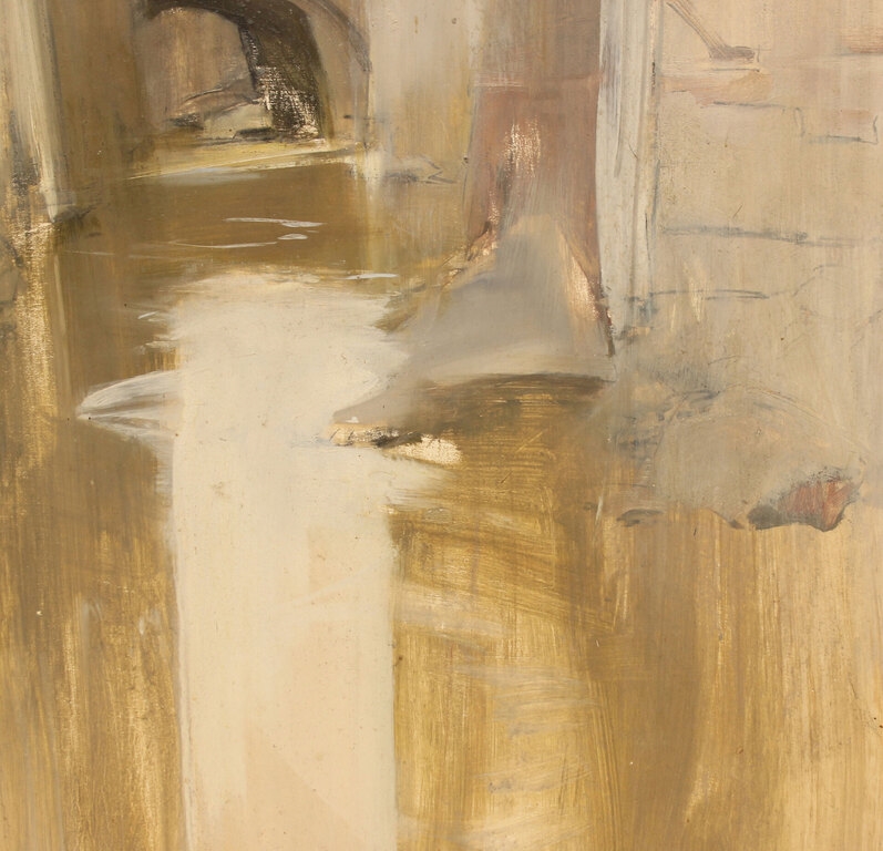 Janis Osis | Kuldiga. Aleksupite (20th Century) | MutualArt