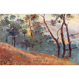 Peyzaj - Nazmi Ziya Güran