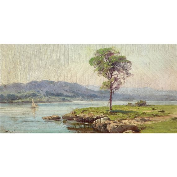 Peyzaj by Hoca Ali Rıza