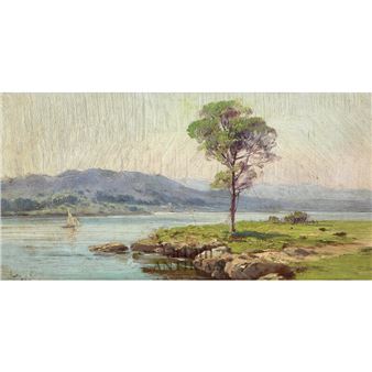 Peyzaj - Hoca Ali Rıza