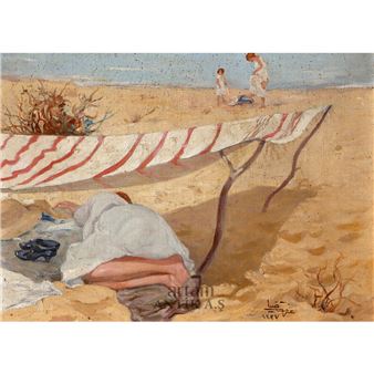 Figüratif Kompozisyon - İzzet Ziya