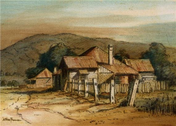 William Freeman | Country Landscape | MutualArt