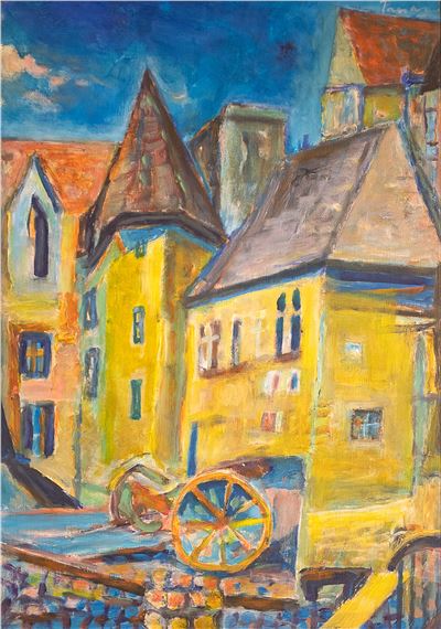 Paisaje urbano by Leopoldo Presas