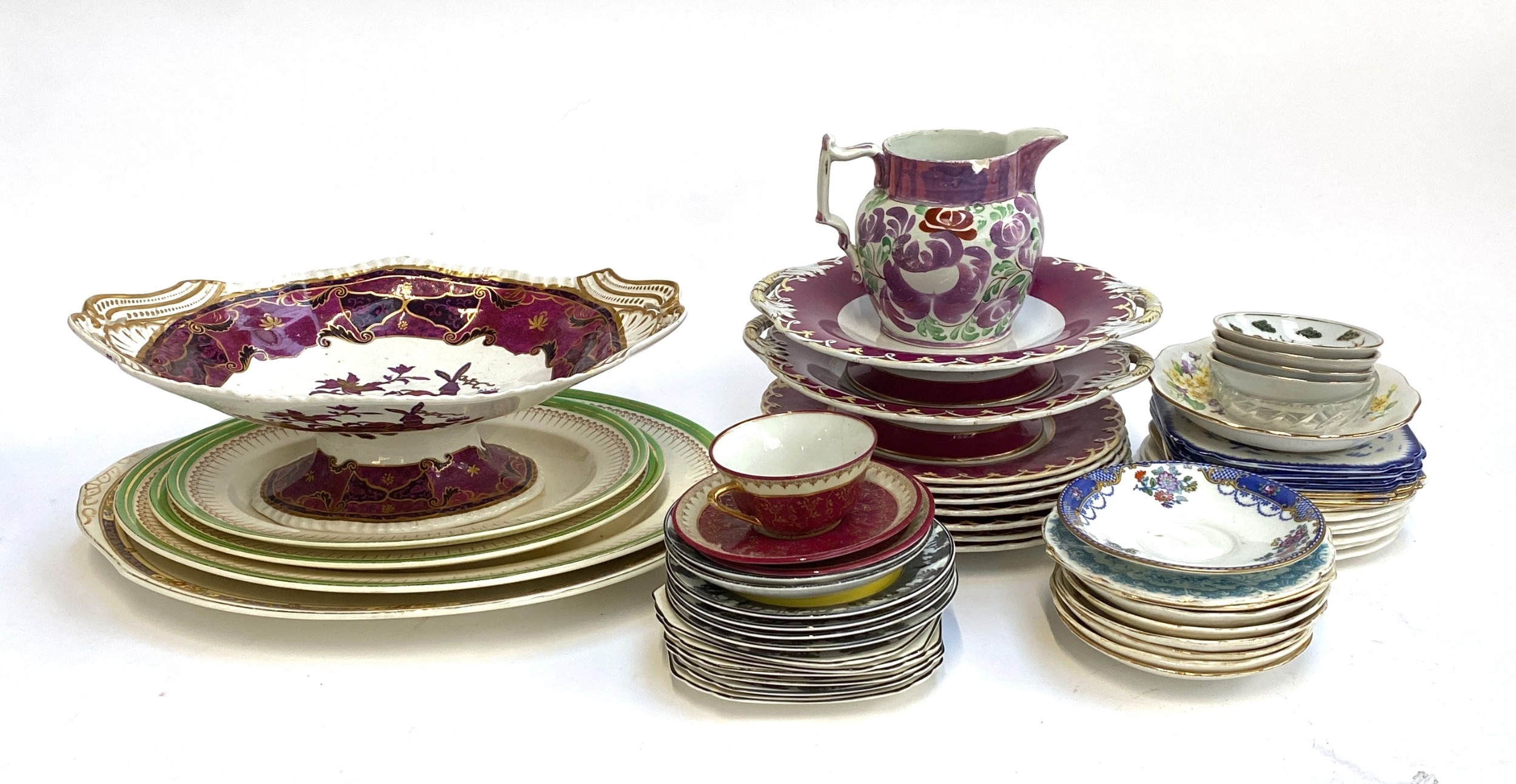 Alfred Meakin | Large mixed lot ofth century and later to include Spode ...