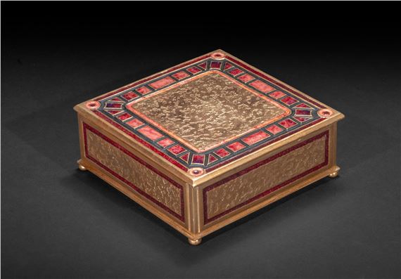 Art Deco" Box by Louis Comfort Tiffany, circa 1920