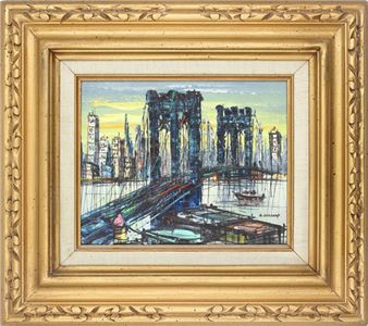 Brooklyn Bridge - H. Duchamp