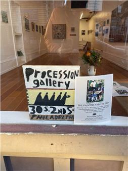 New Gallery, Procession, Introduces Plein Air Painters with Charming, Gritty Depictions of Philadelphia