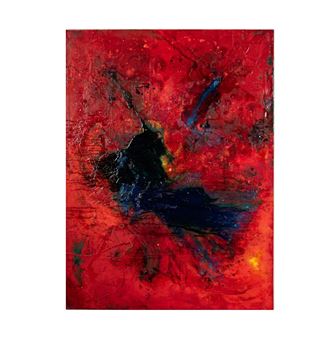 Alexio Berman (21st Century): Jesus Coming Soon Abstract - Alexio Berman