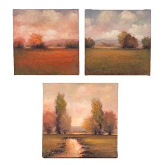 Three Assorted Landscapes - Matthew Higginbotham