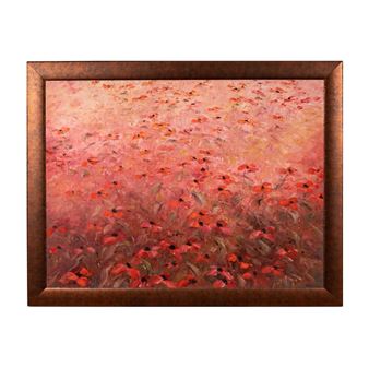 Japanese Composition, Summer Poppies - Matthew Higginbotham