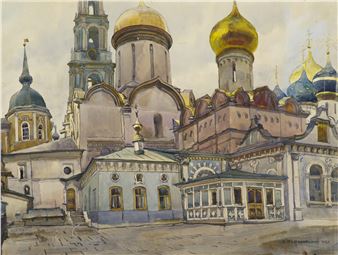 Zagorsk - Vsevolod Georgievich Talkovsky