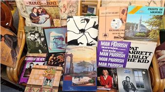 A good selection of  records including y Dan, American Flyer etc - Steely Dan