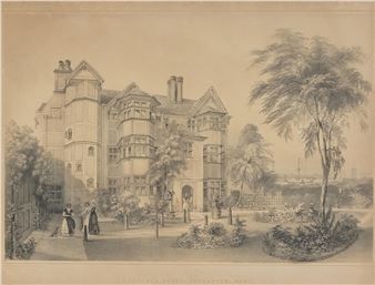 East Gate House, Rochester: Kent - De La Cour