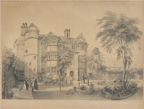 East Gate House, Rochester: Kent - De La Cour