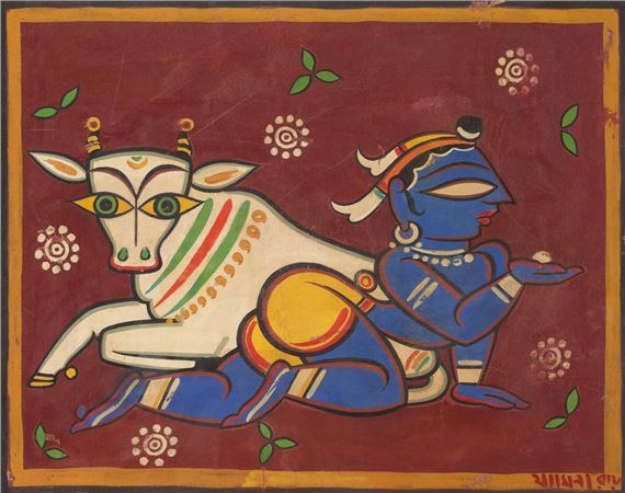 Untitled by Jamini Roy, circa 1960