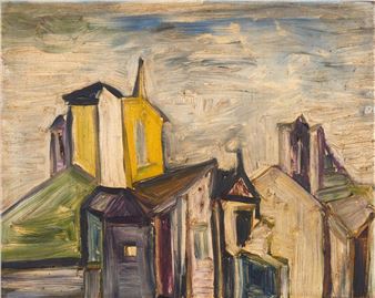 Old Priory In English Village - Sadanand K. Bakre