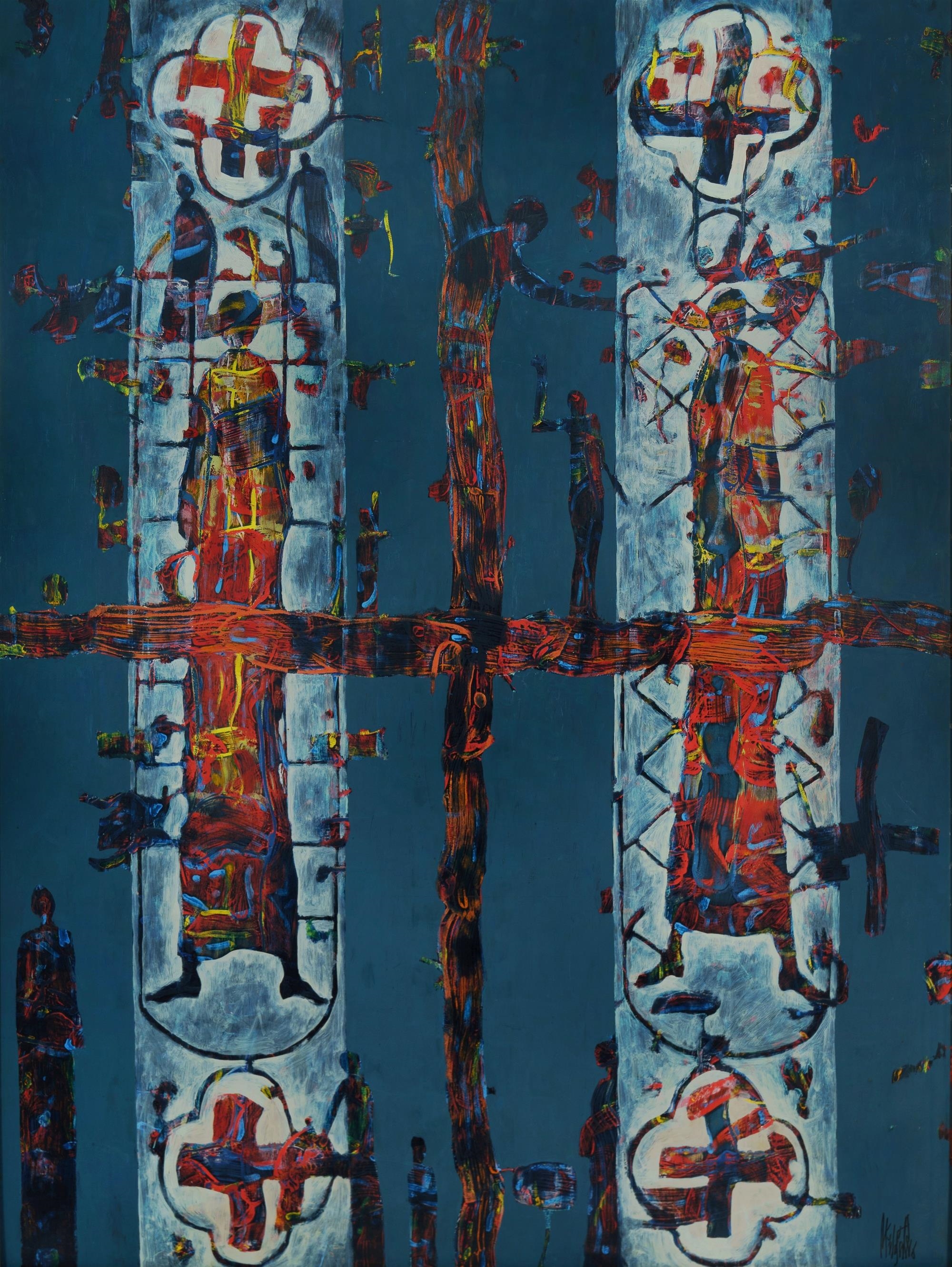 Rodney Milgate | Binary (1978) | MutualArt