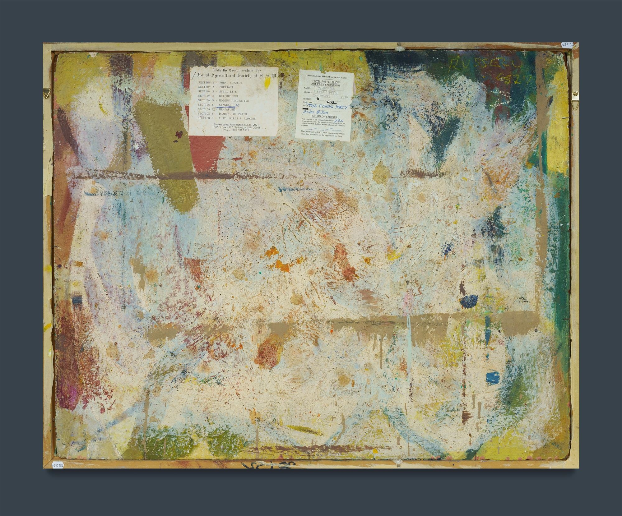 Elsa Russell | The Fishing Party | MutualArt