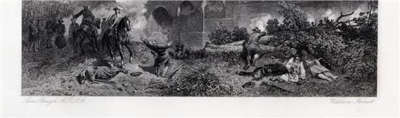 Sam Bough | The Battle of Bothwell Bridge | MutualArt
