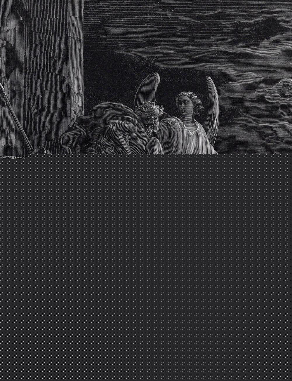 Gustave Doré | Saint Peter Delivered from Prison (The Deliverance of St ...