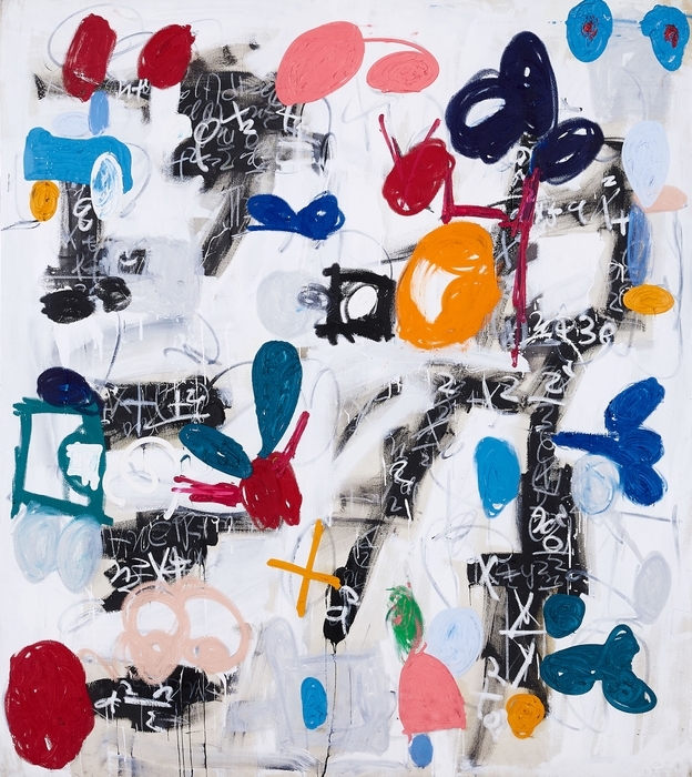 Artwork by Taher Jaoui, The Art of Making Enemies, Made of oil on canvas