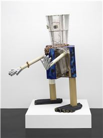 Matthias Groebel & Jean Katambayi Mukendi at DREI, Cologne