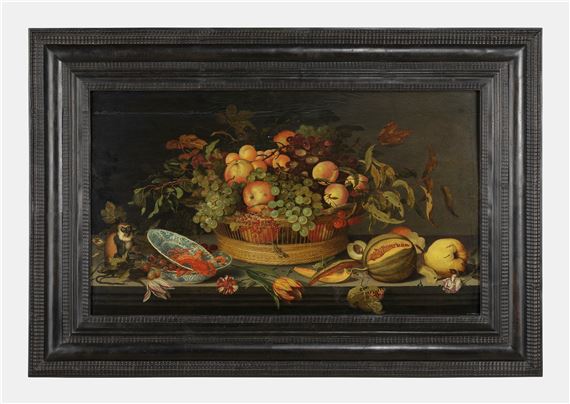 Nature morte by Balthasar van der Ast, 1641