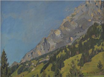 Paysage de montagne - Daniel Ihly