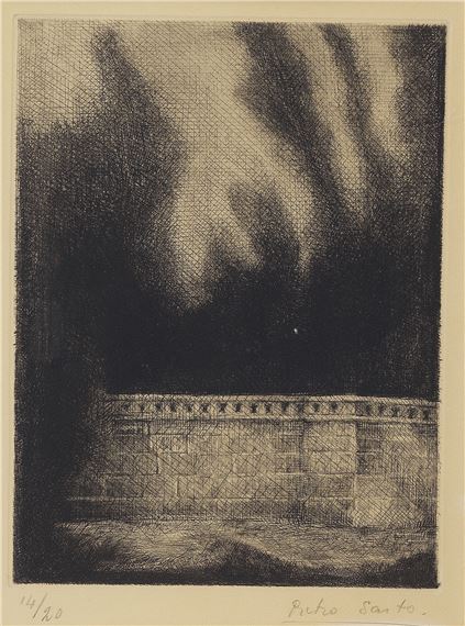 Le mur des tuileries