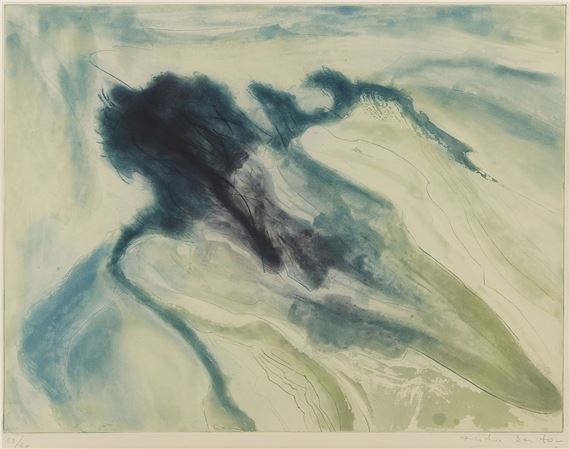 Paysage de Lavaux by Pietro Sarto, 1969