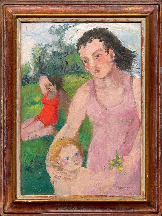 Artwork by Josef Jiří Bauer, ۰ձČ, Made of olej na malířské desce